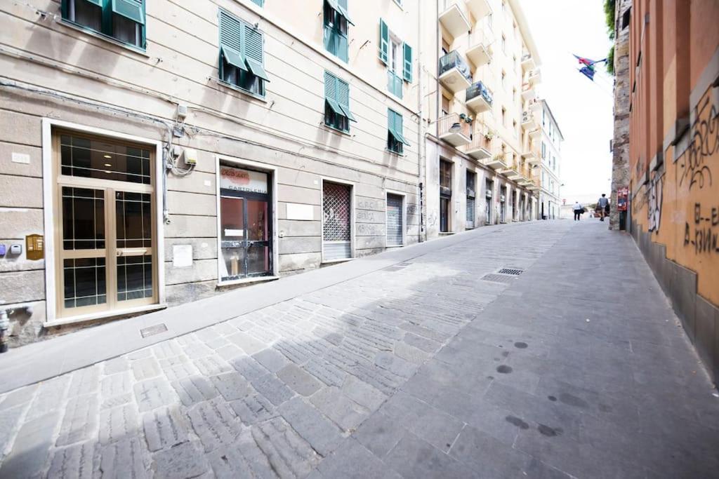 Agostino'S Apartment Genova Exterior foto