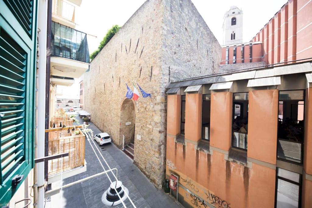 Agostino'S Apartment Genova Exterior foto
