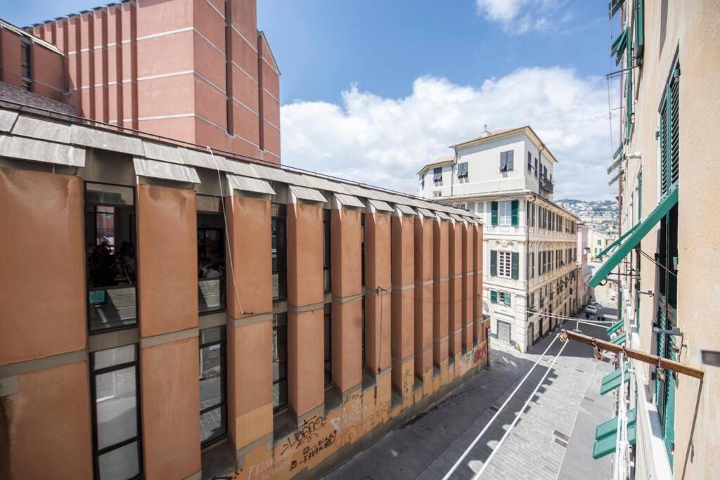 Agostino'S Apartment Genova Exterior foto