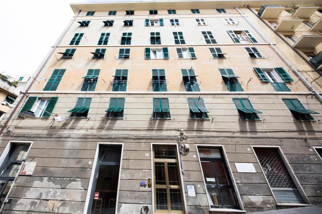 Agostino'S Apartment Genova Exterior foto